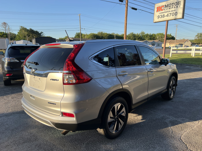 2015 Honda CRV Touring 4