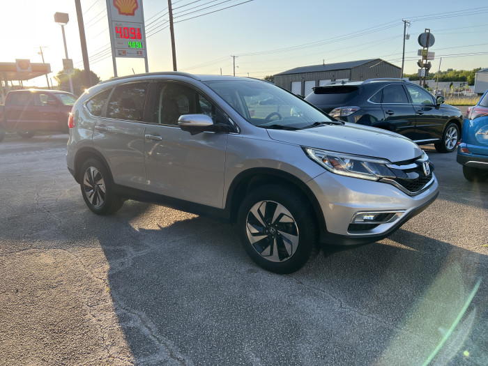 2015 Honda CRV Touring 5