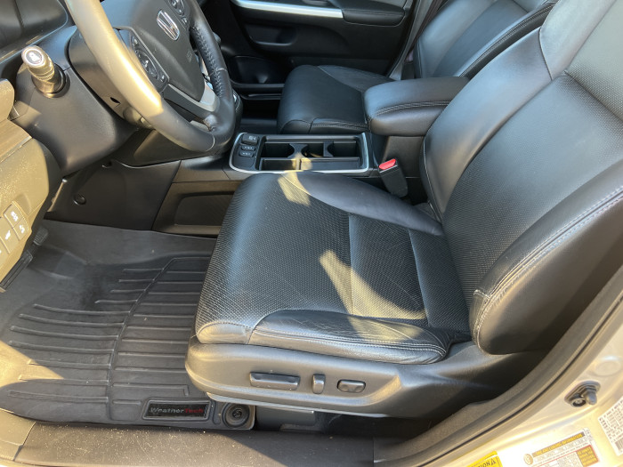 2015 Honda CRV Touring 8