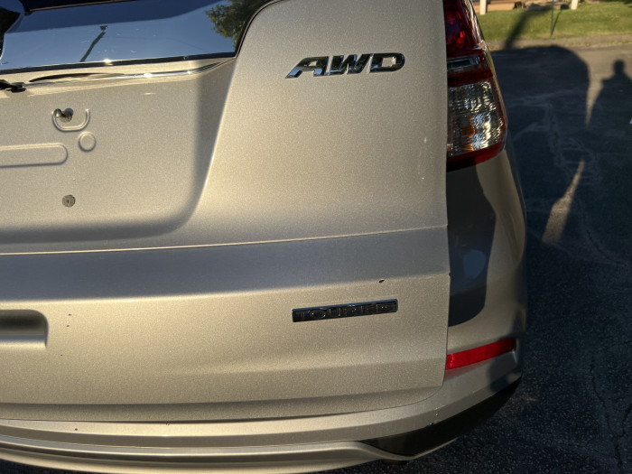 2015 Honda CRV Touring 12