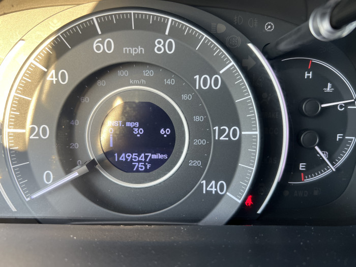 2015 Honda CRV Touring 25