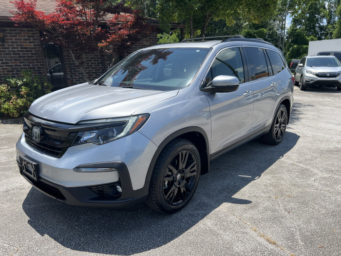 2021 Honda Pilot SE 1