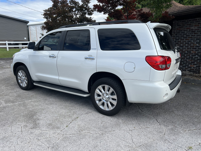 2014 Toyota Sequoia 4X4 2