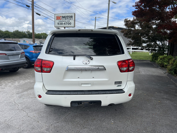 2014 Toyota Sequoia 4X4 3