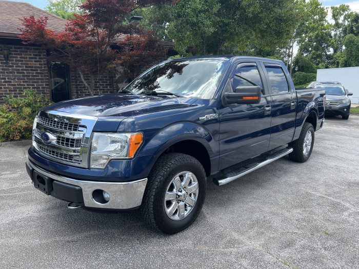 2013 Ford F150 4X4 1