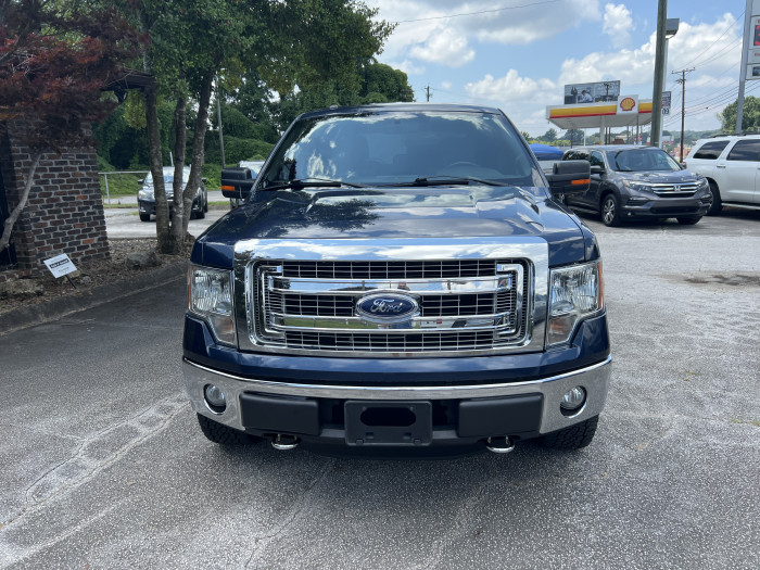 2013 Ford F150 4X4 6