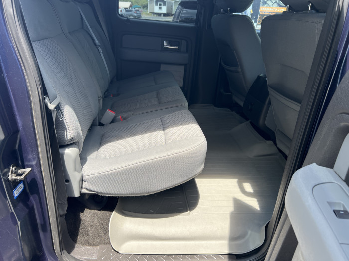 2013 Ford F150 4X4 10