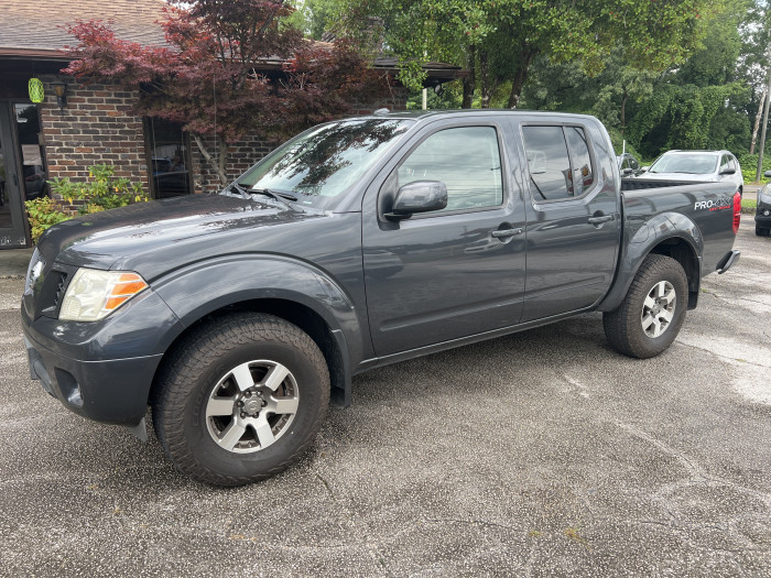 2010 Nissan Frontier Pro-4X
