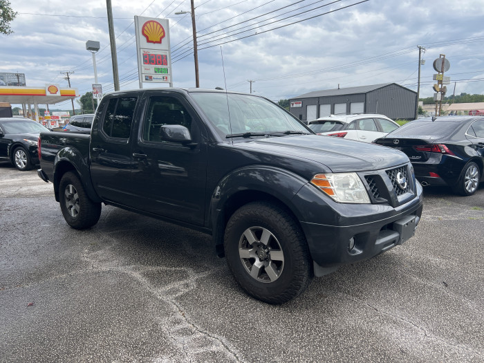 2010 Nissan Frontier Pro-4X 5