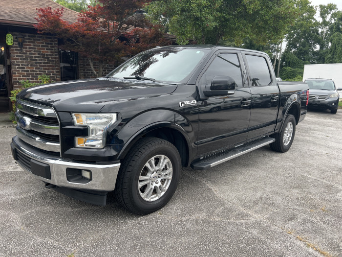 2017 Ford F150 4x4 1