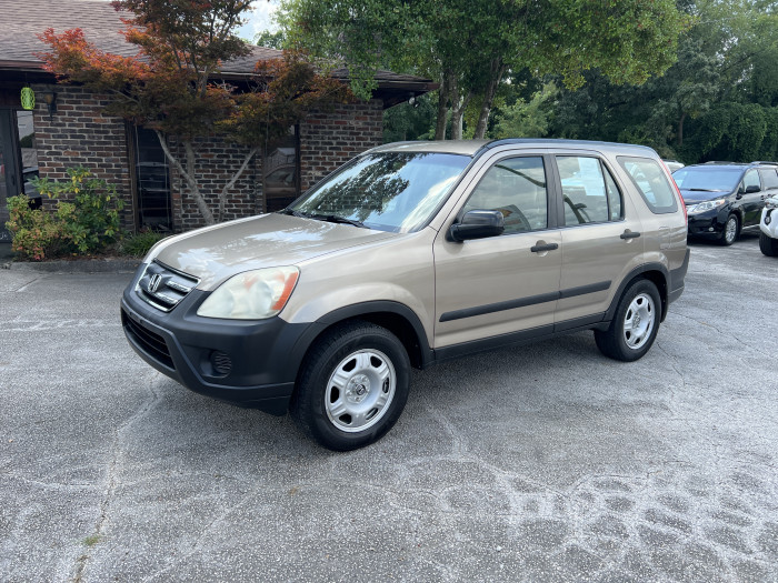 2006 Honda CRV 4WD