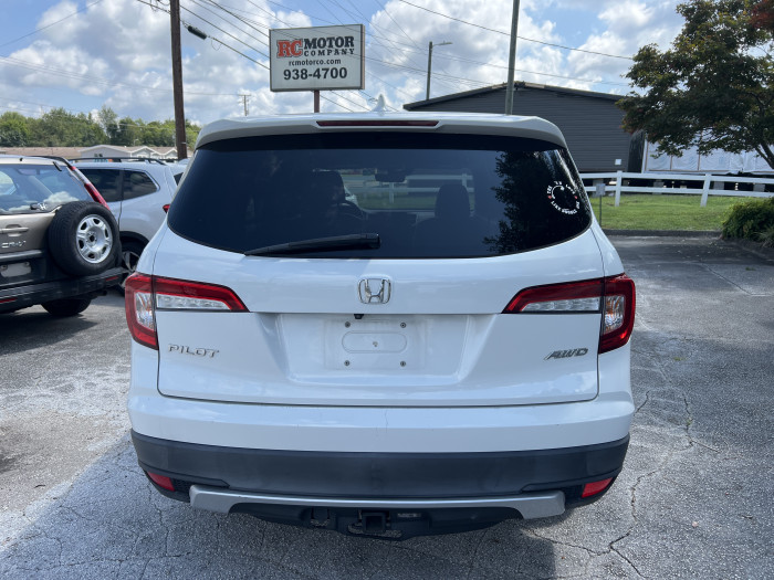 2021 Honda Pilot AWD 3