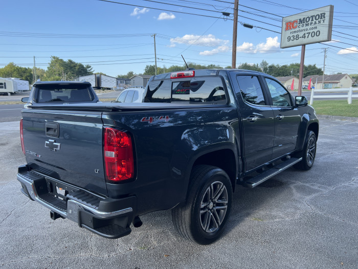 2019 Chevrolet Colorado 4X4 4