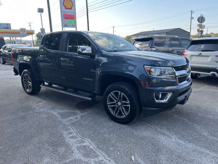 2019 Chevrolet Colorado 4X4 5