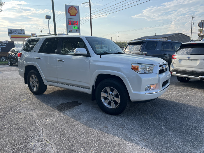 2013 Toyota 4Runner SR5 4WD 5