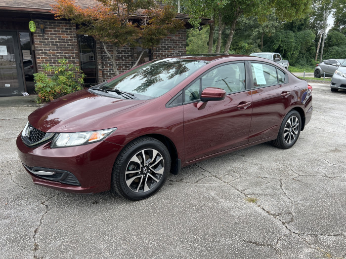 2015 Honda Civic EX 1
