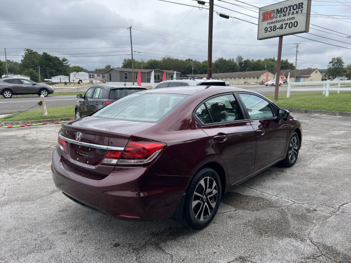 2015 Honda Civic EX 4