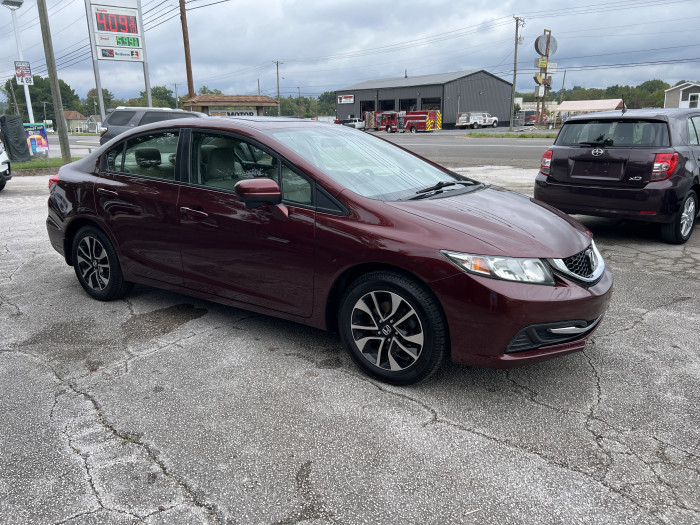 2015 Honda Civic EX 5