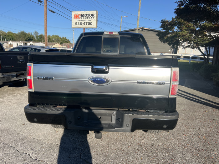 2009 Ford F150 4X4 3