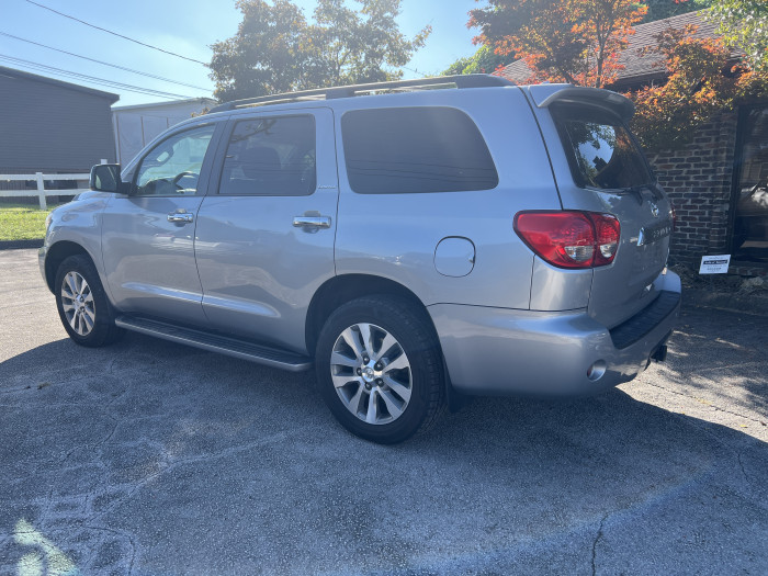 2016 Toyota Sequoia LTD 2