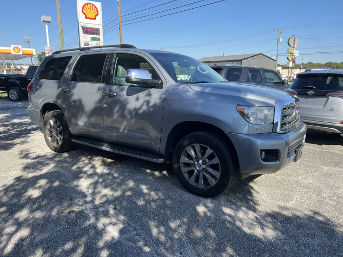 2016 Toyota Sequoia LTD 5