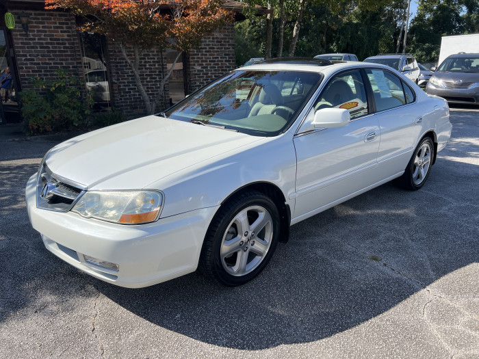 2002 Acura TL S Type