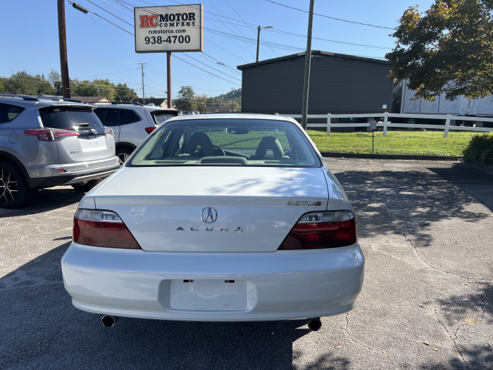 2002 Acura TL S Type 3