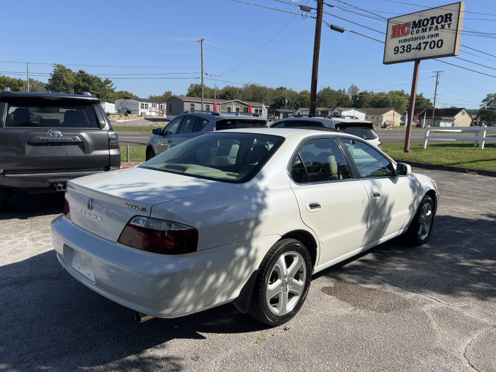 2002 Acura TL S Type 4