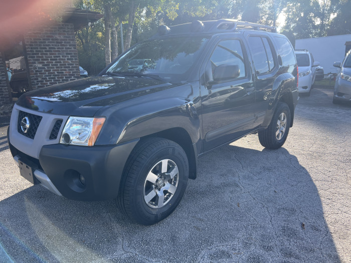 2012 Nissan Xterra Pro4X 1