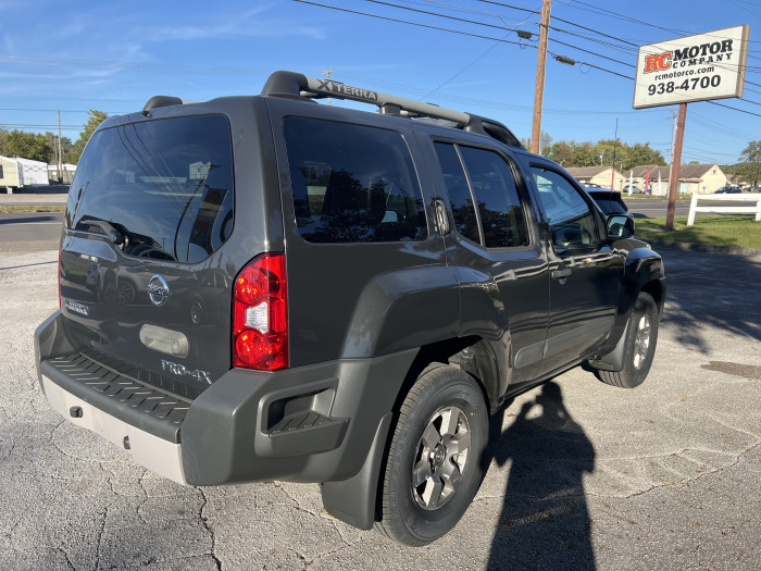 2012 Nissan Xterra Pro4X 4
