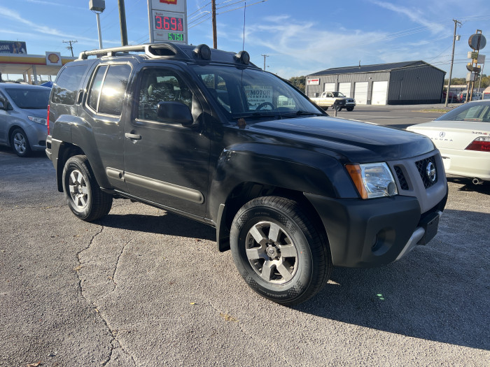 2012 Nissan Xterra Pro4X 5