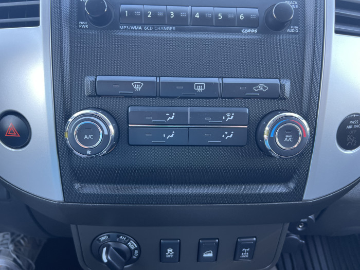 2012 Nissan Xterra Pro4X 16