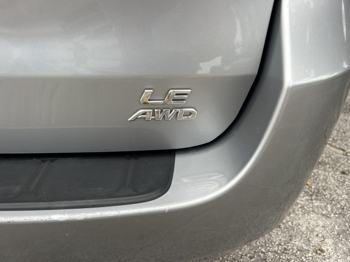 2017 Toyota Sienna AWD 4