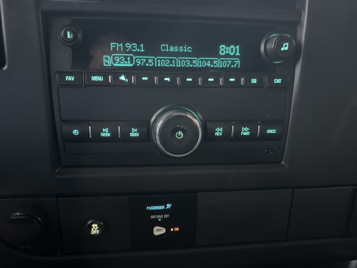 2017 Chevrolet Express 2500 15
