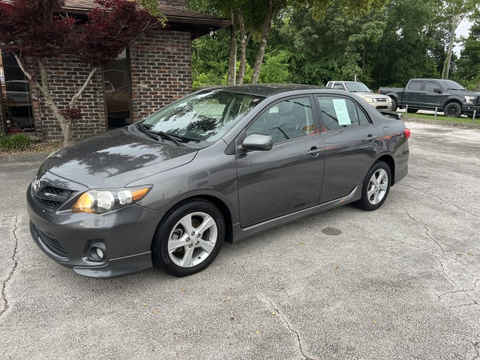 2012 Toyota Corolla S
