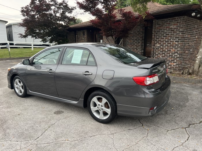 2012 Toyota Corolla S 2
