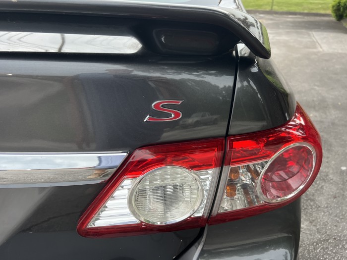 2012 Toyota Corolla S 4