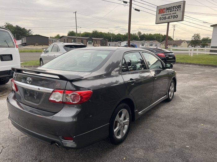2012 Toyota Corolla S 5
