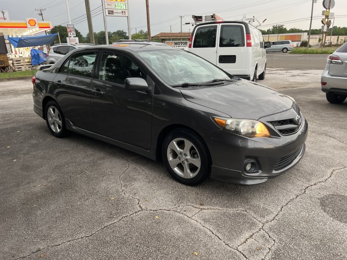 2012 Toyota Corolla S 6
