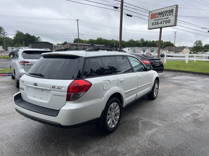 2009 Subaru Outback 4