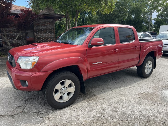 2013 Toyota Tacoma 4X4