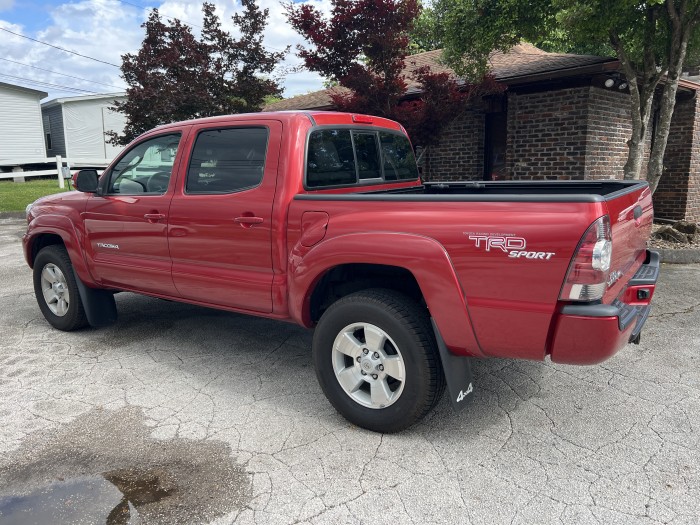 2013 Toyota Tacoma 4X4 2