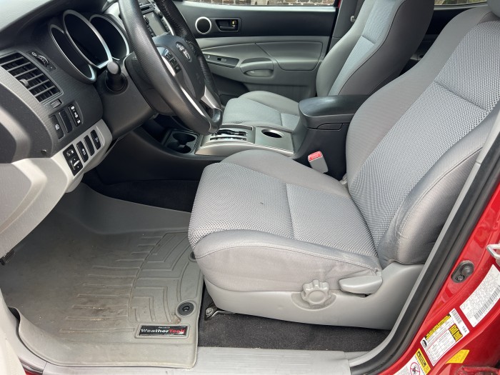 2013 Toyota Tacoma 4X4 7