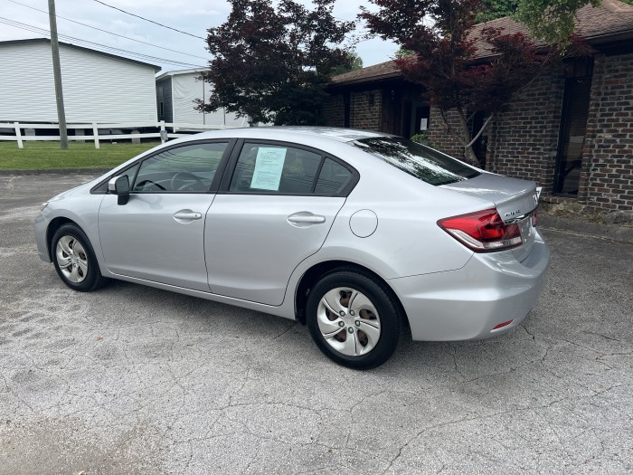 2014 Honda Civic LX 2