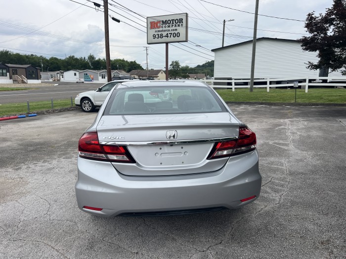 2014 Honda Civic LX 3