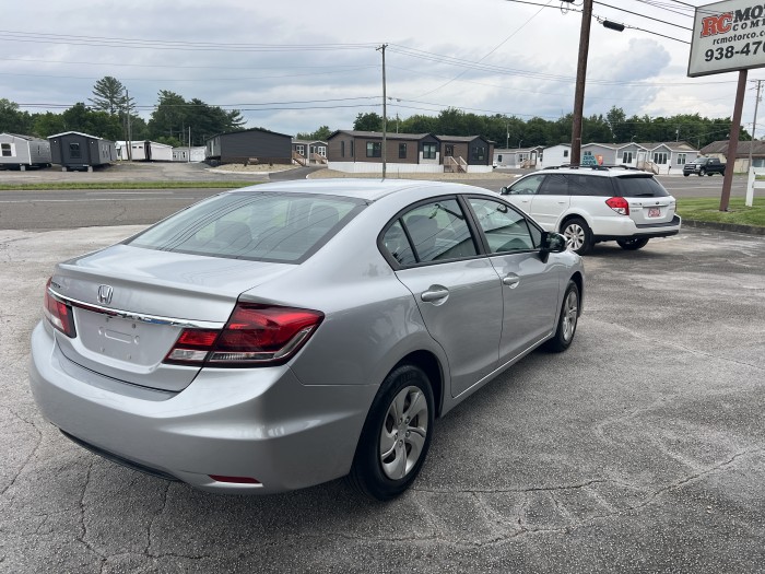 2014 Honda Civic LX 4