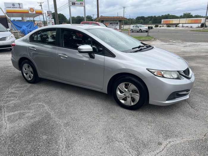 2014 Honda Civic LX 5