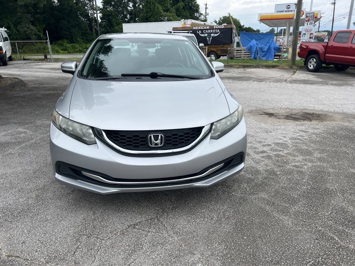 2014 Honda Civic LX 6