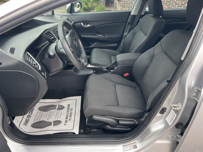 2014 Honda Civic LX 7