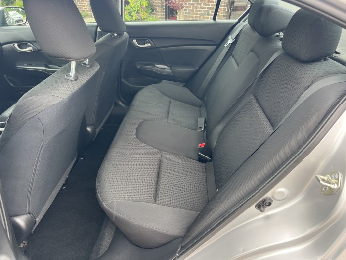 2014 Honda Civic LX 8